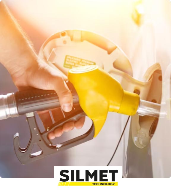 silmet technology - plnění nádrže